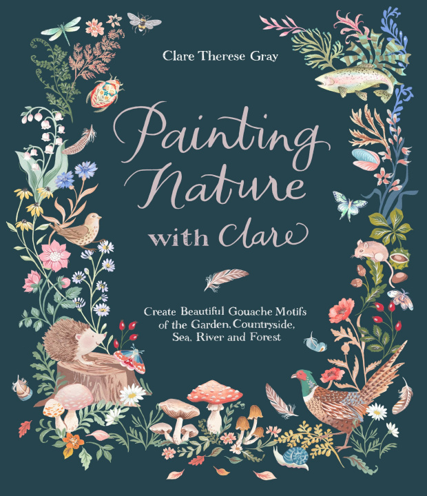 Book Painting Nature with Clare 
