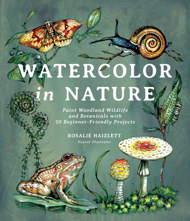Book Watercolor in Nature Rosalie Haizlett