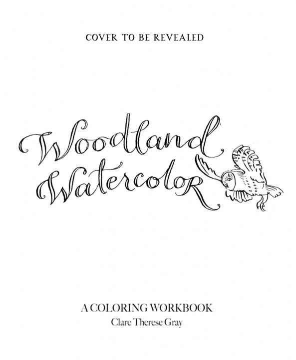Book Woodland Watercolor 