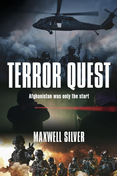 Knjiga Terror Quest Maxwell Silver