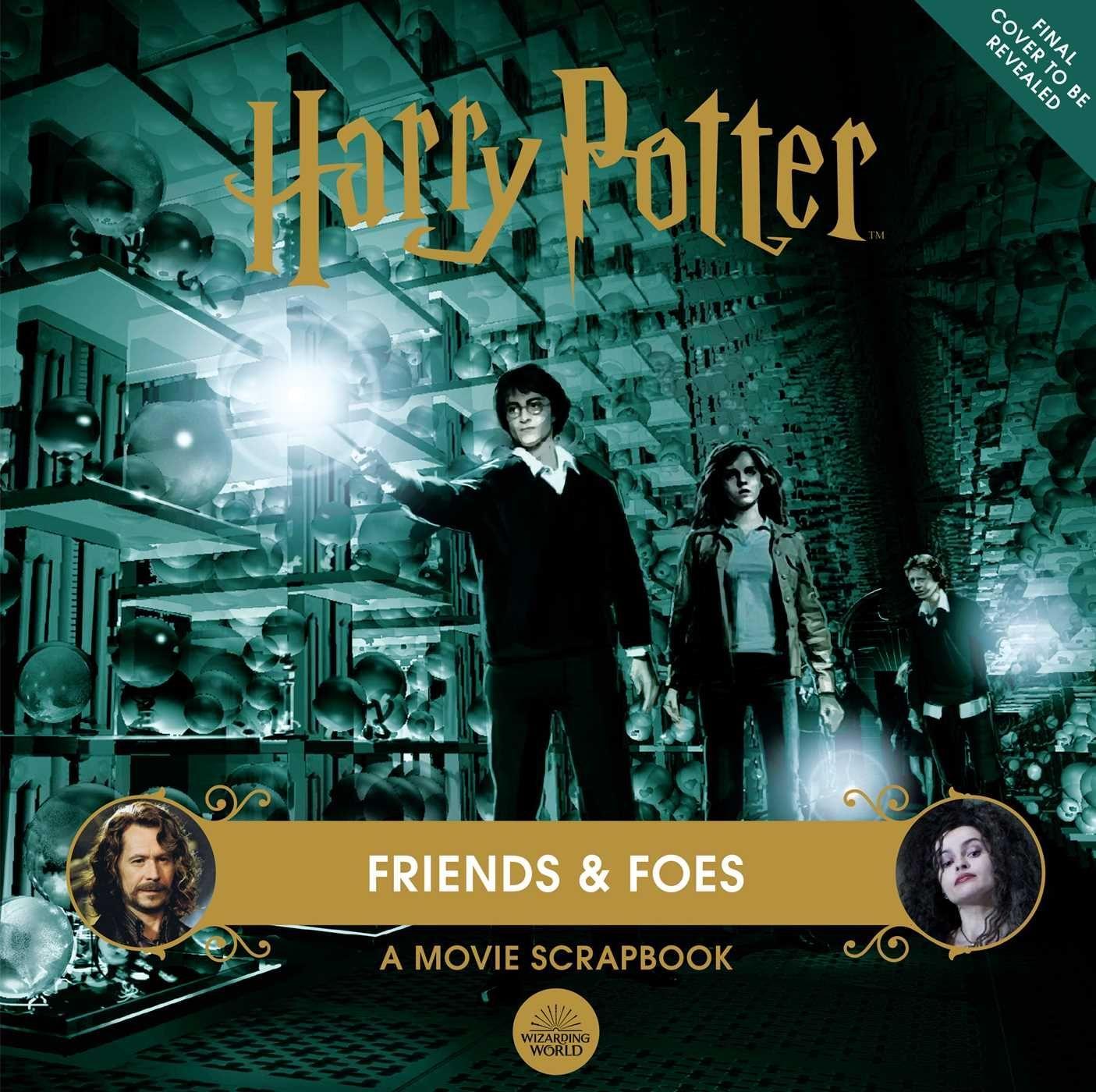 Könyv Harry Potter: Friends & Foes: A Movie Scrapbook 