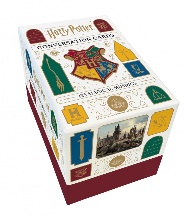 Książka Harry Potter: Conversation Cards 