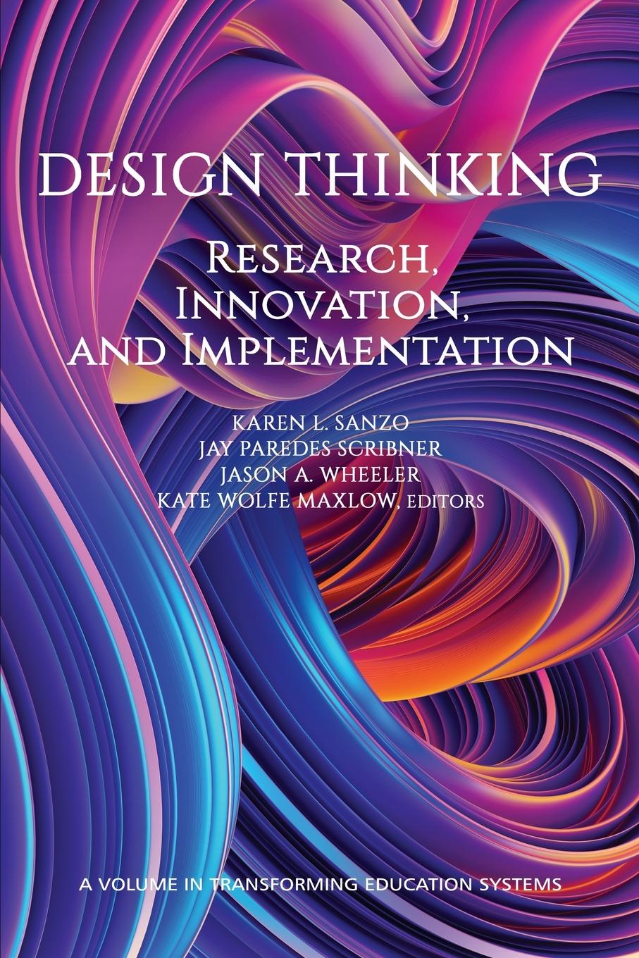 Kniha Design Thinking SANZO  SCRIBNER  WHE