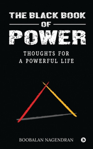 Kniha Black Book of Power BOOBALAN NAGENDRAN