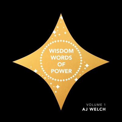 Książka Wisdom Words of Power AJ WELCH