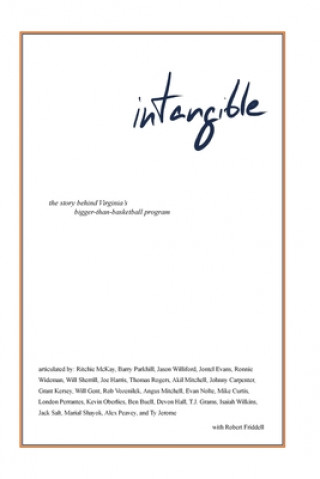 Knjiga intangible Robert Friddell