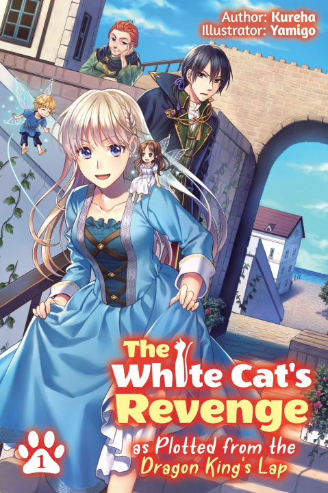 Книга White Cat's Revenge as Plotted from the Dragon King's Lap: Volume 1 Yamigo