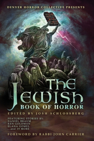Kniha Jewish Book of Horror JOSH SCHLOSSBERG