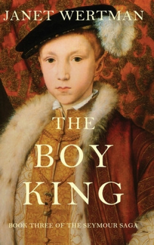 Kniha Boy King JANET WERTMAN
