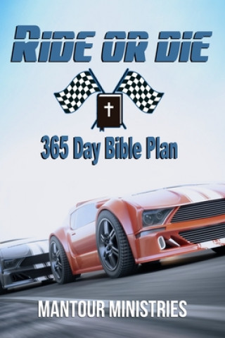Knjiga Ride Or Die 365 Day Bible Plan James Holden