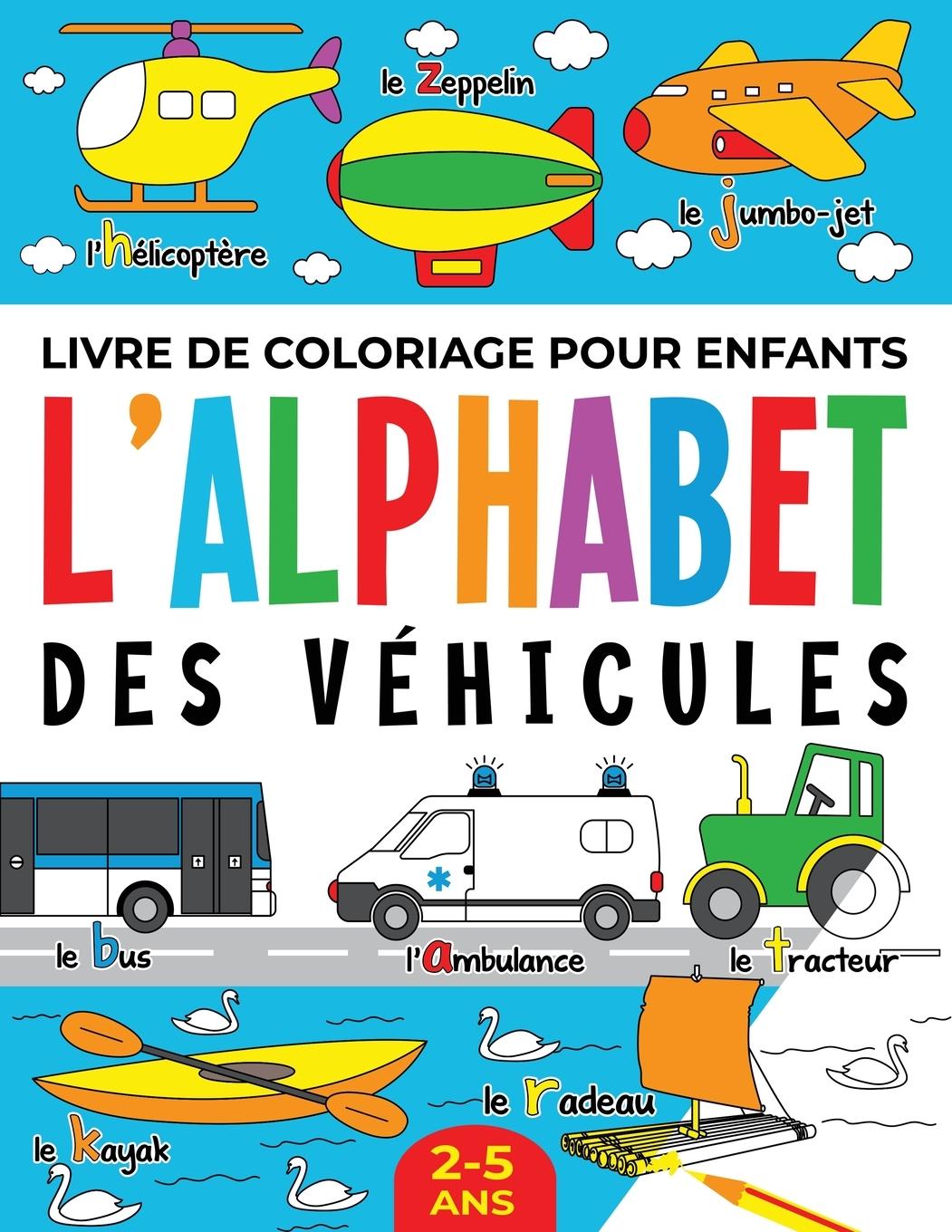 Kniha Livre de Coloriage pour Enfants 