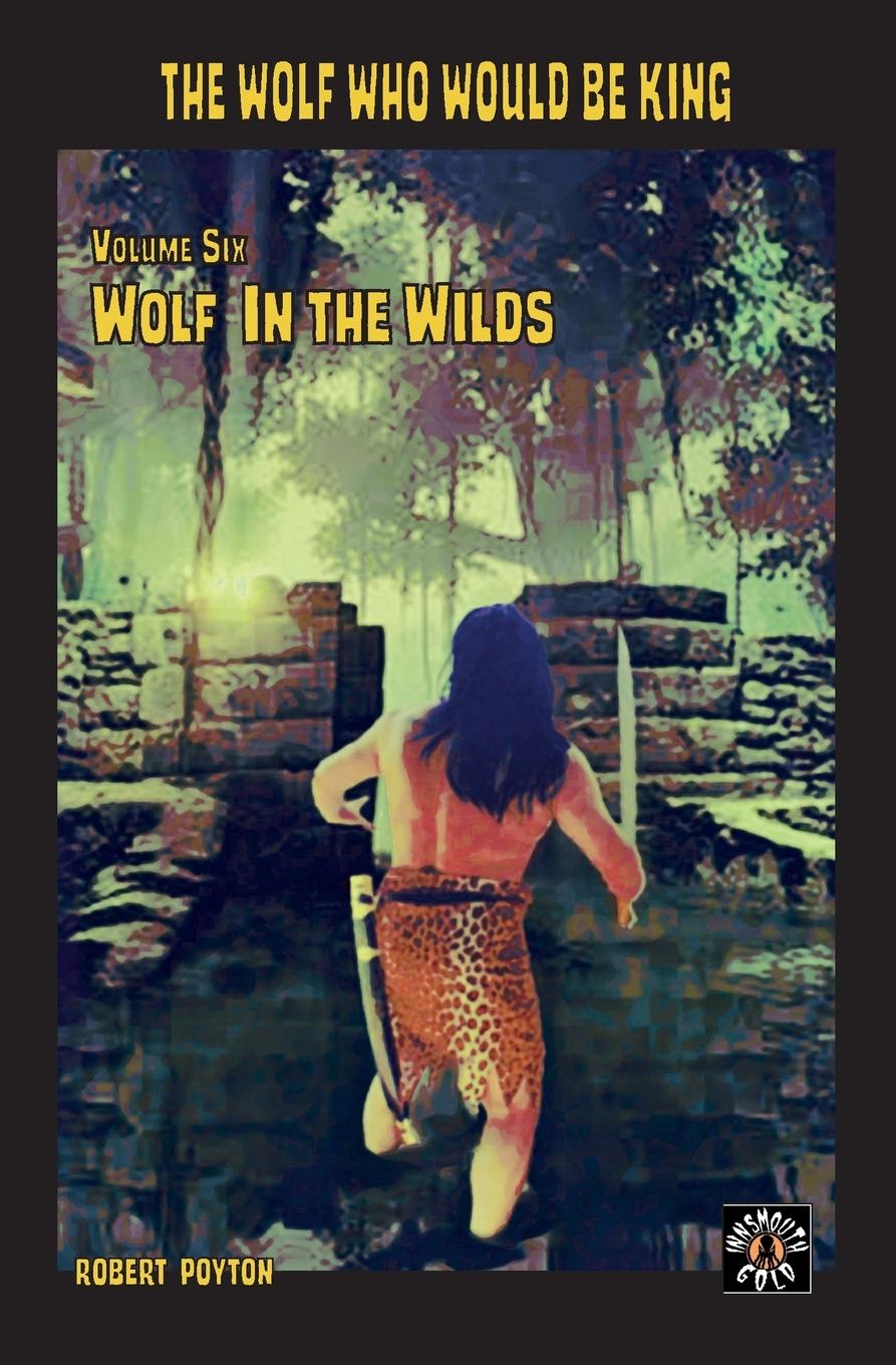 Kniha Wolf in the Wilds ROBERT POYTON