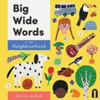Kniha Big Wide Words in the Neighbourhood Daria Solak