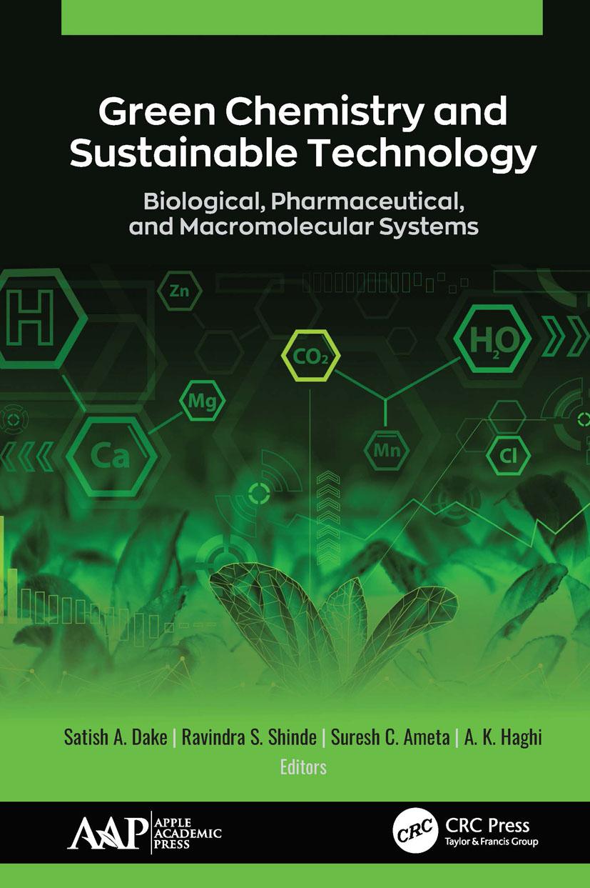 Carte Green Chemistry and Sustainable Technology 