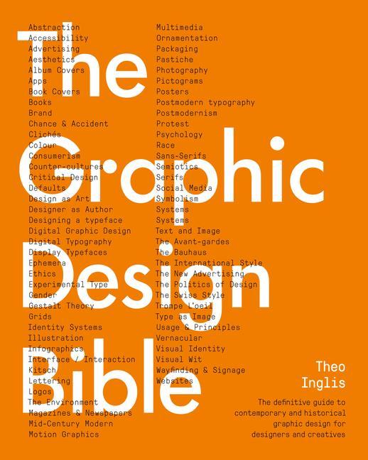 Книга Graphic Design Bible THEO INGLIS