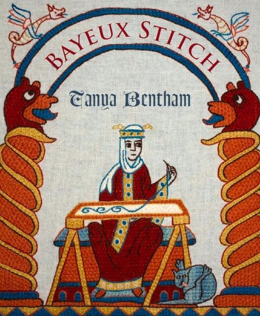 Carte Bayeux Stitch Tanya Bentham