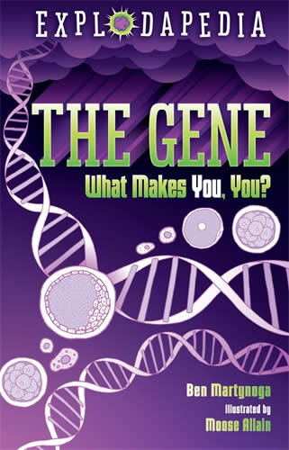 Book Explodapedia: The Gene Ben Martynoga