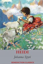 Kniha Heidi (Fully illustrated in Colour) 