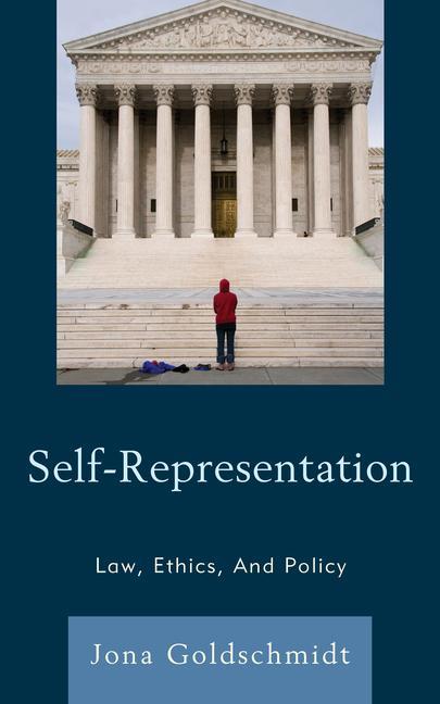 Knjiga Self-Representation JONA GOLDSCHMIDT