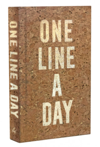 Kalendarz/Pamiętnik Cork One Line a Day Chronicle Books