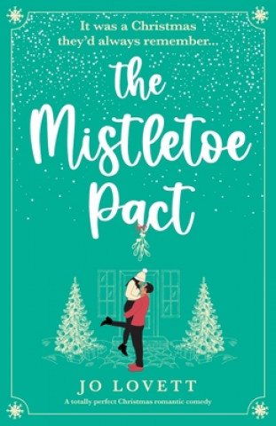 Книга Mistletoe Pact Jo Lovett
