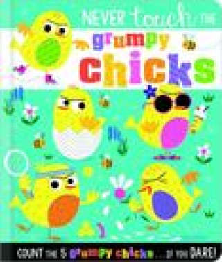 Book Never Touch the Grumpy Chicks ROSIE GREENING