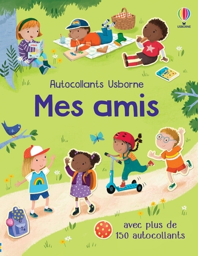 Kniha Mes amis - Autocollants Usborne Holly Bathie