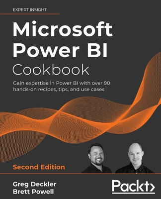 Książka Microsoft Power BI Cookbook Greg Deckler