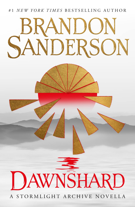 Książka Dawnshard: A Stormlight Archive novella Brandon Sanderson
