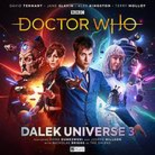 Audio Tenth Doctor Adventures - Doctor Who: Dalek Universe 3 Lizzie Hopley