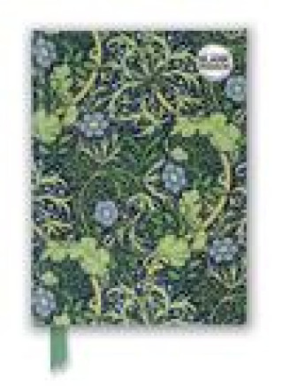 Calendar / Agendă William Morris: Seaweed (Foiled Blank Journal) 