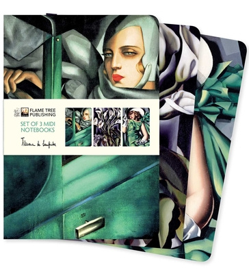 Календар/тефтер Tamara de Lempicka Set of 3 Midi Notebooks 