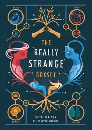 Könyv 'Really Strange' Boxset STEVE HAINES