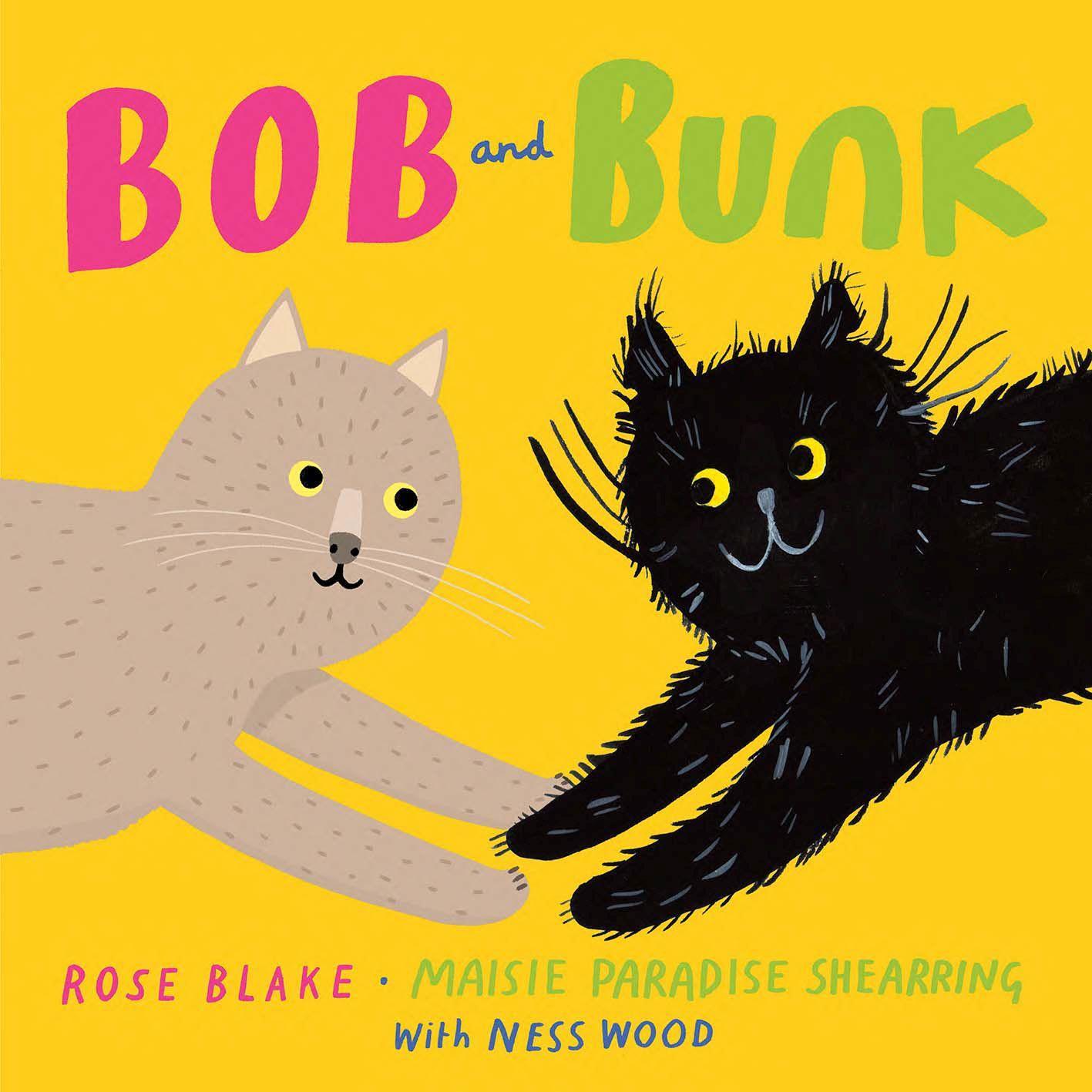 Knjiga Bob and Bunk SHEARRING  MAISIE PA