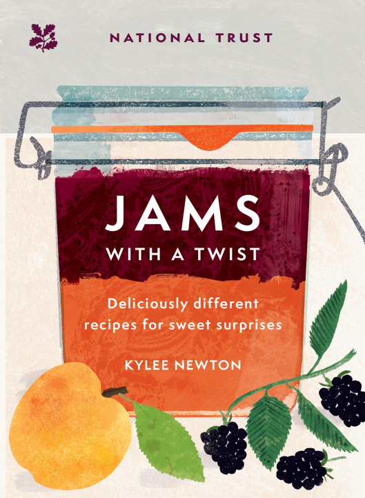 Книга Jams With a Twist NEWTON  KYLEE