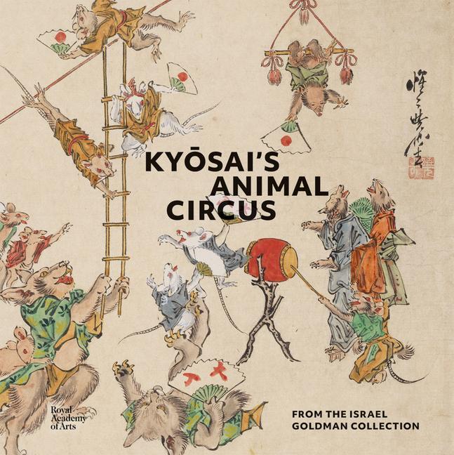 Książka Kyosai's Animal Circus Koto Sadamura