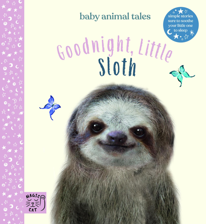 Kniha Goodnight, Little Sloth Amanda Wood