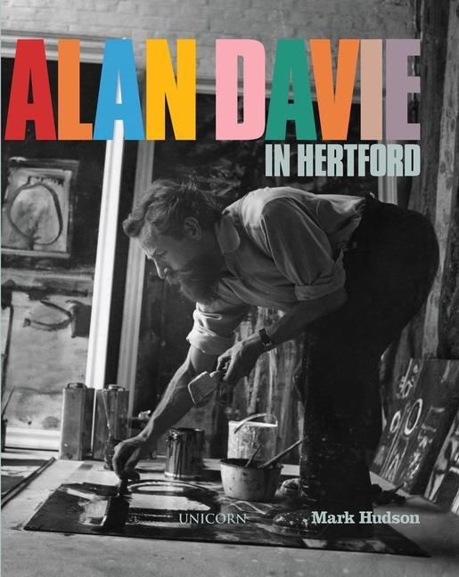 Książka Alan Davie in Hertford MARK HUDSON
