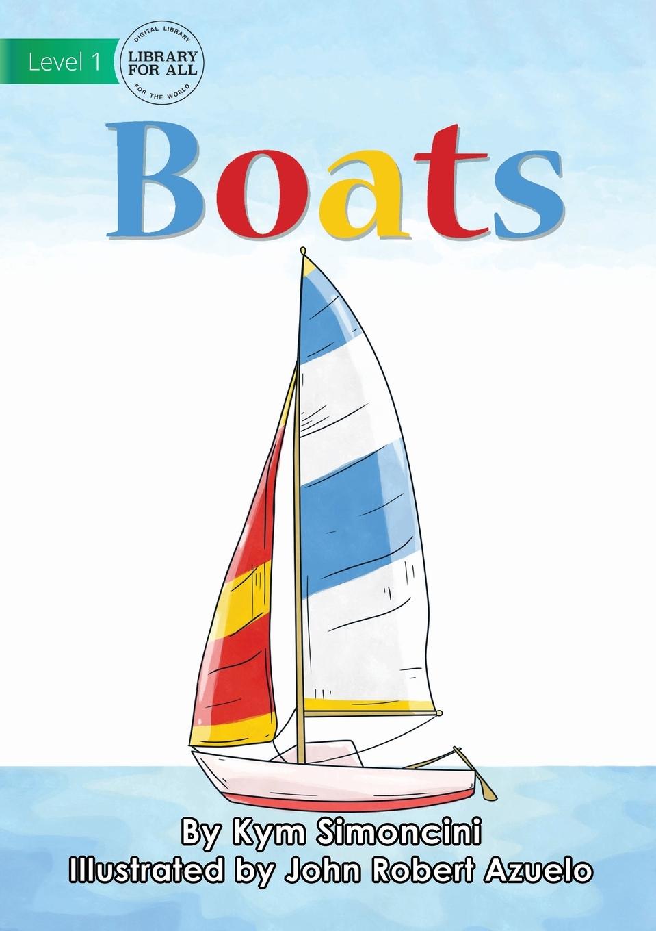 Knjiga Boats Kym Simoncini