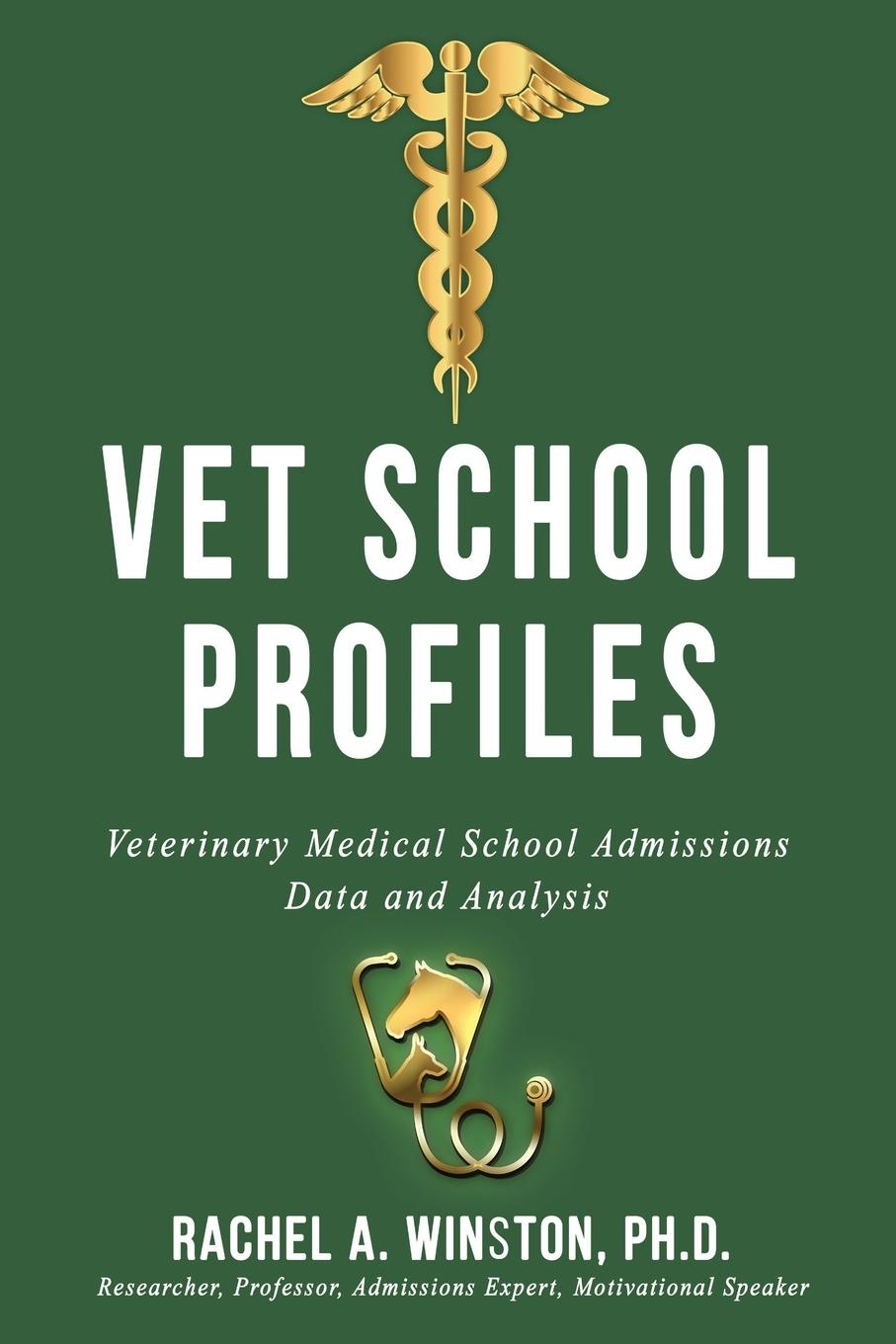 Livro Vet School Profiles Rachel Winston