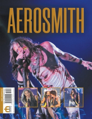 Kniha Aerosmith Bookazine JAMES COURT