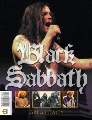 Kniha Black Sabbath Bookazine GREG HEALEY