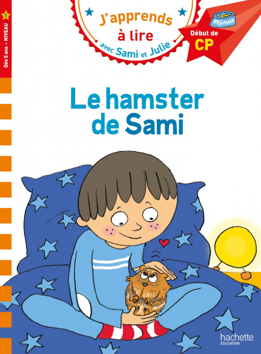 Book Sami et Julie CP Niveau 1  Le hamster de Sami Isabelle Albertin