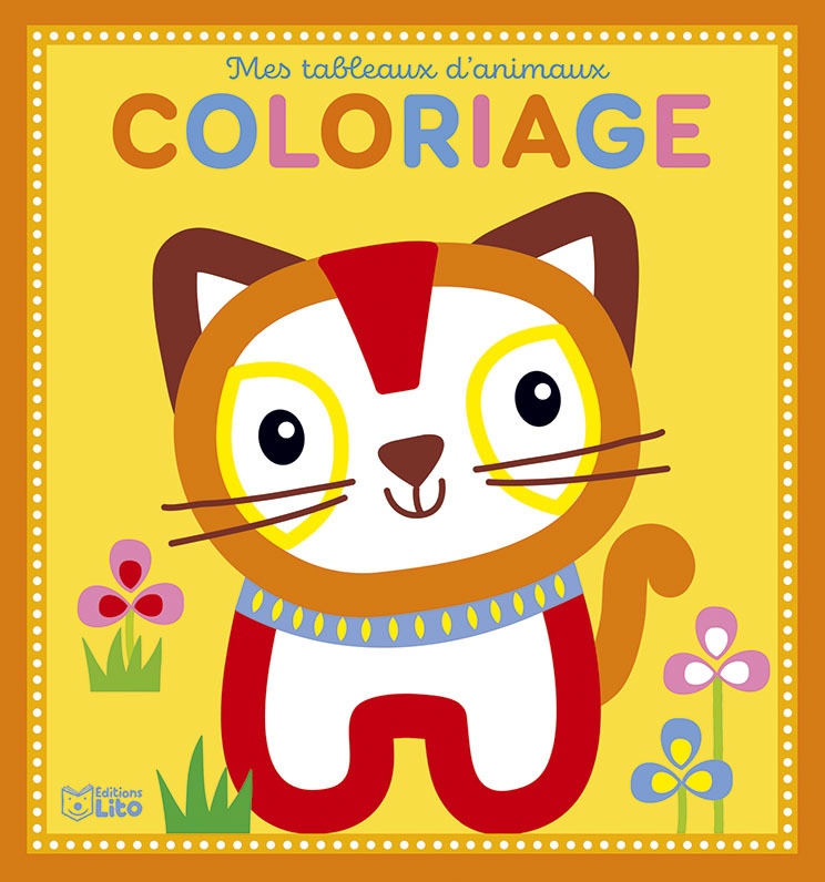 Knjiga COLO PETITS TABLEAUX LE CHAT 