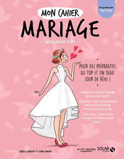 Carte Mon cahier Mariage new Louisa Khalfa-Elfki