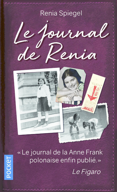 Kniha Le Journal de Renia Renia Spiegel