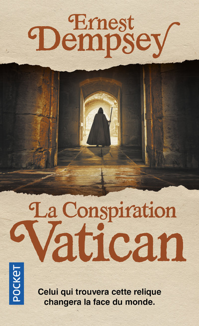 Kniha La Conspiration Vatican Ernest Dempsey