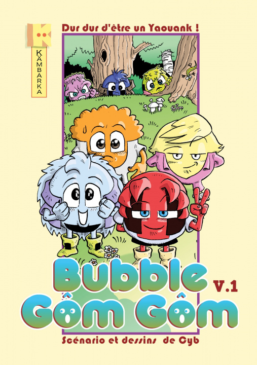 Knjiga Bubble Gom Gom Cyb