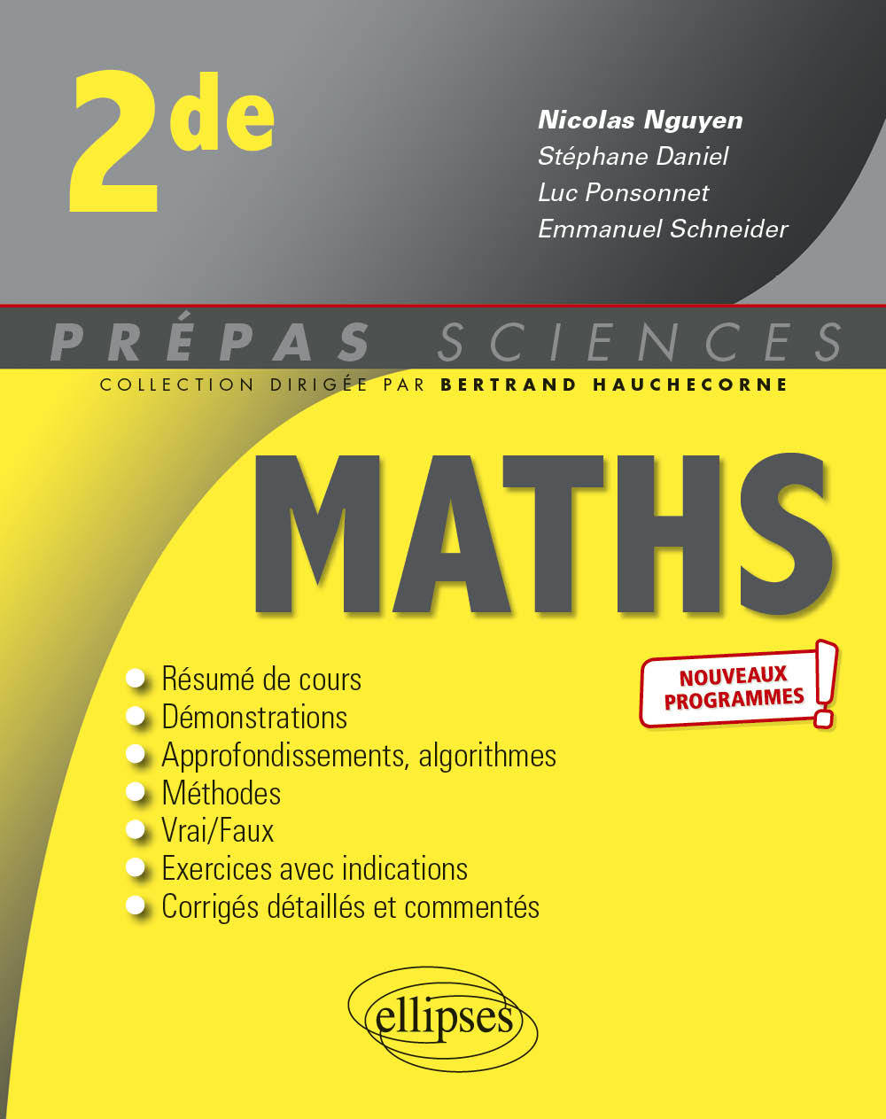 Könyv Mathématiques - Seconde - 2e édition Nguyen
