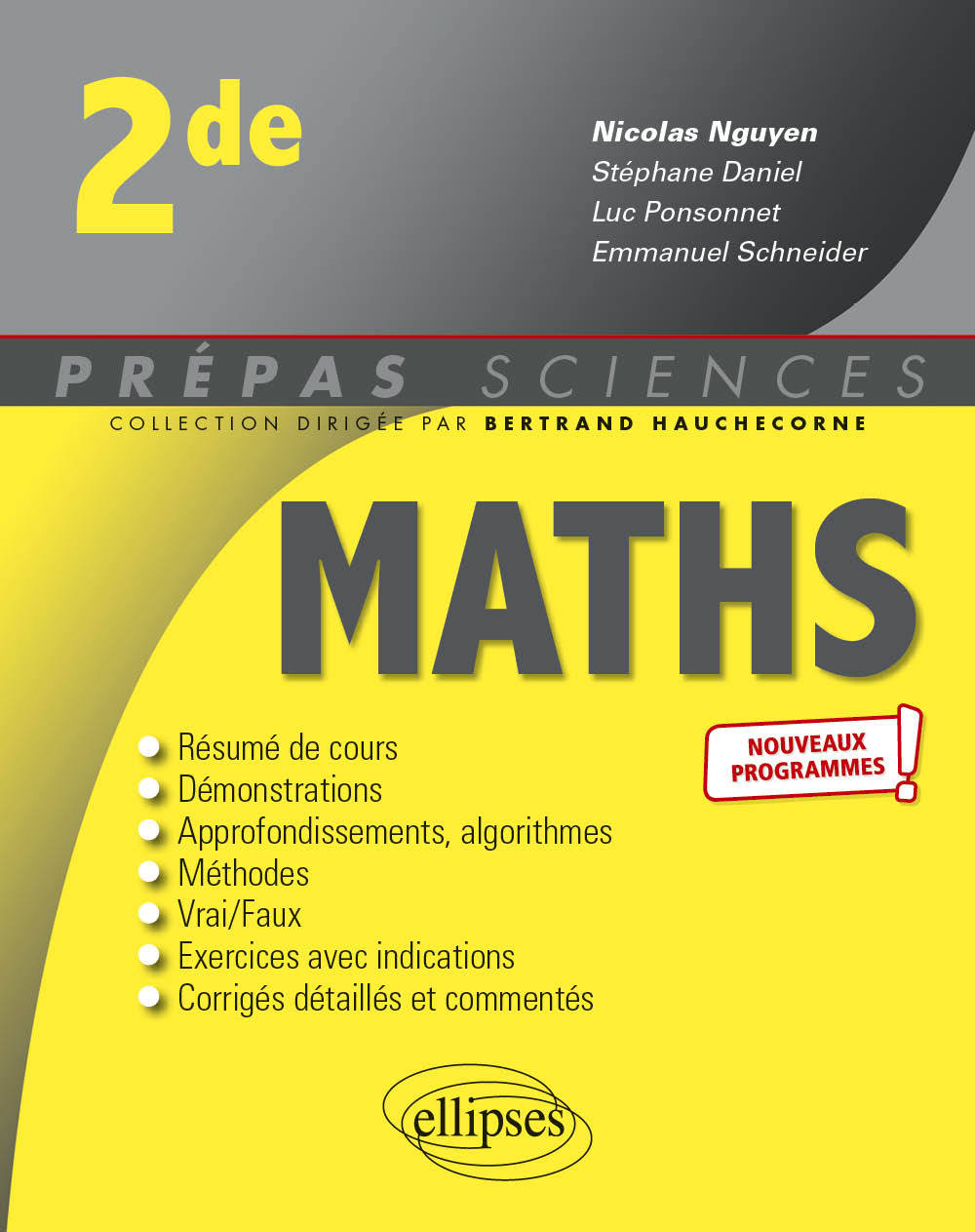 Książka Mathématiques - Seconde - 2e édition Nguyen